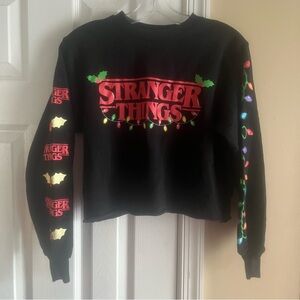 Holiday Stranger things sweatshirt